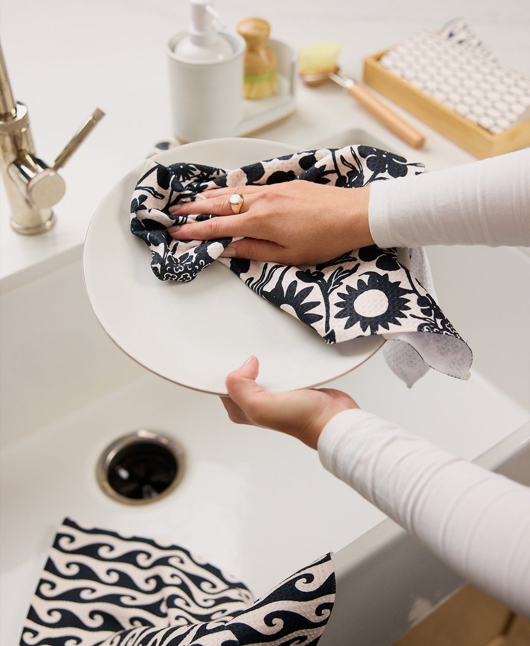 Geometry Tea Towels Geometry Kitchen Tea Towels – GEOMETRY