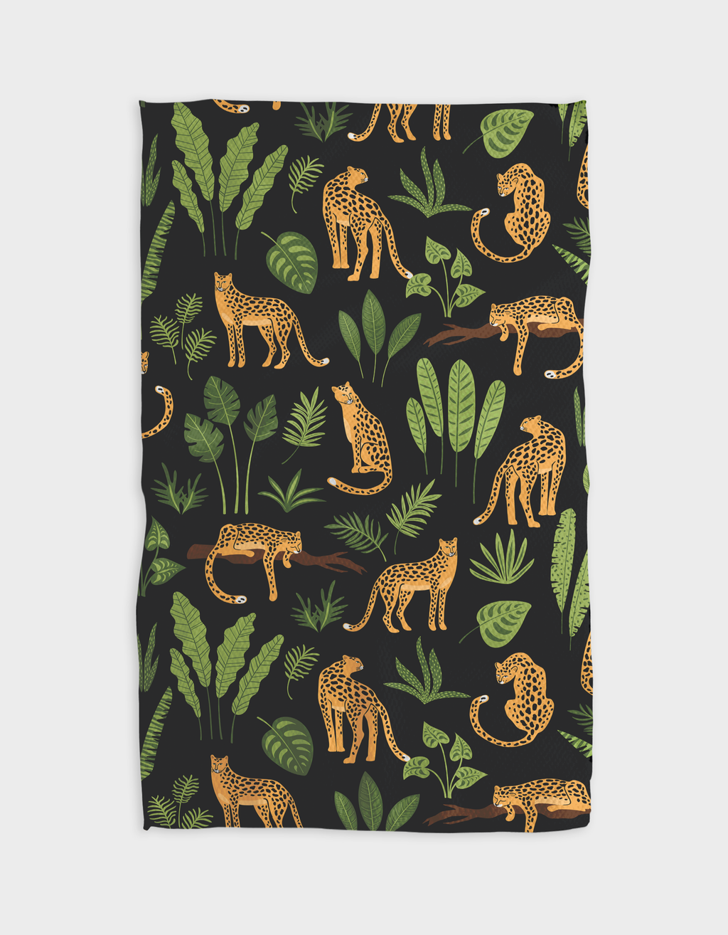 Geometry Tea Towel (Catnap)