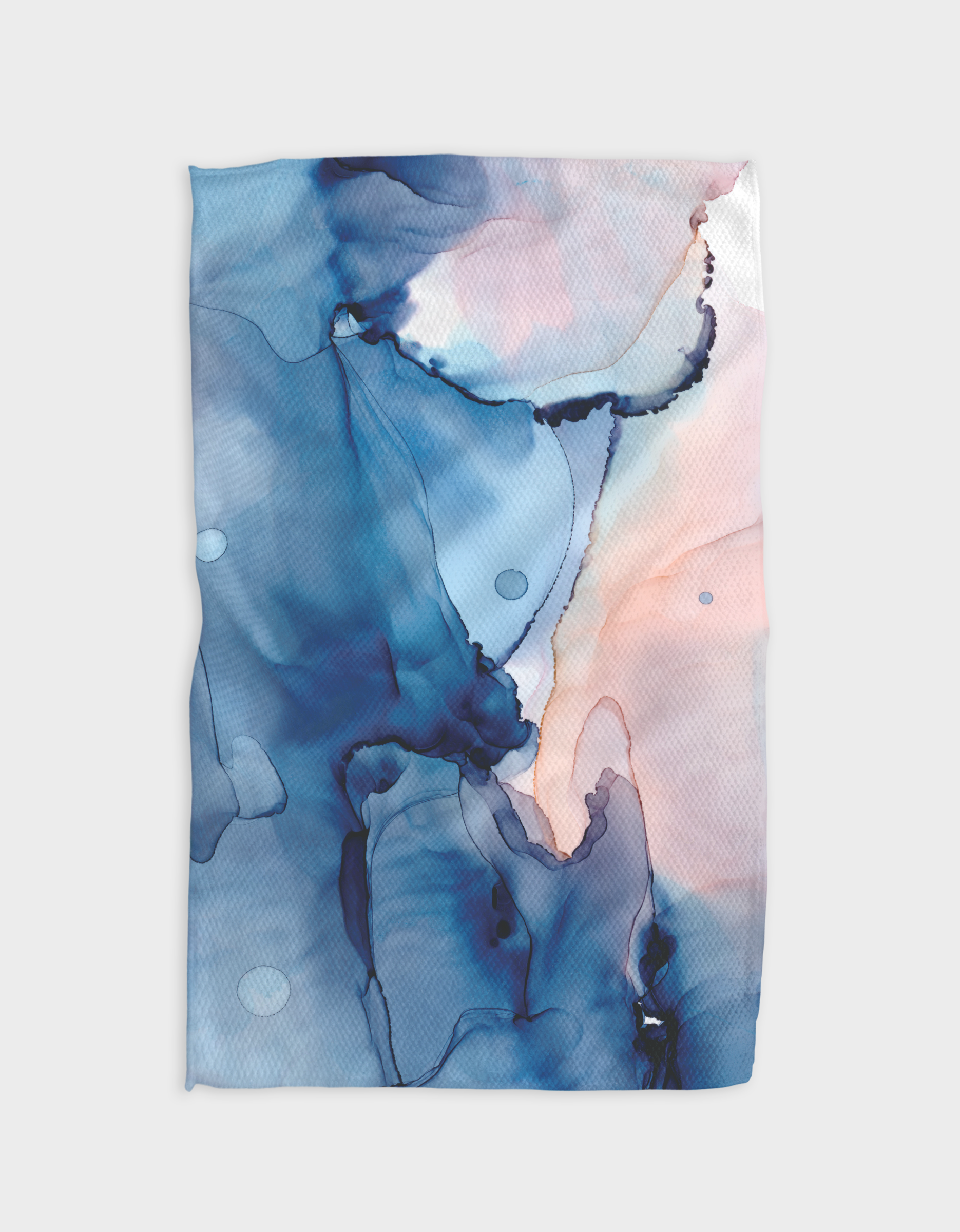 Geometry Tea Towel - Water Ways