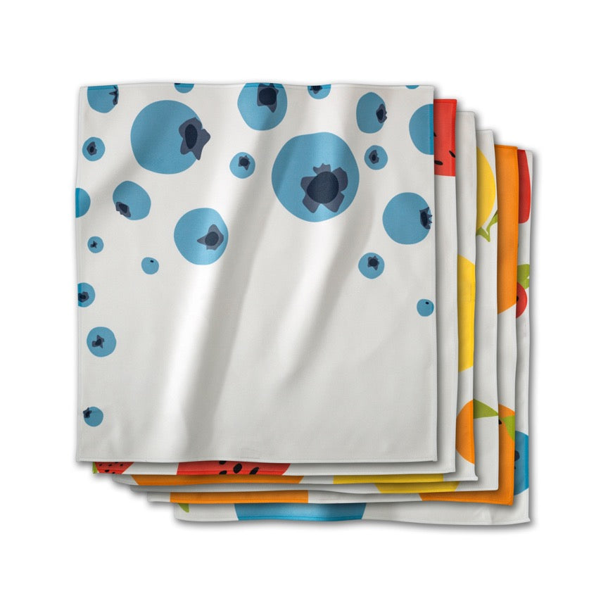 Geometry Towels & Cloth Napkins (Save 15%!) - curiouser & curiouser