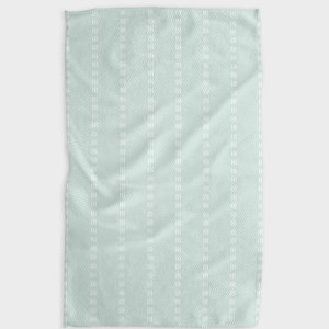 Dashing Mint Kitchen Tea Towel