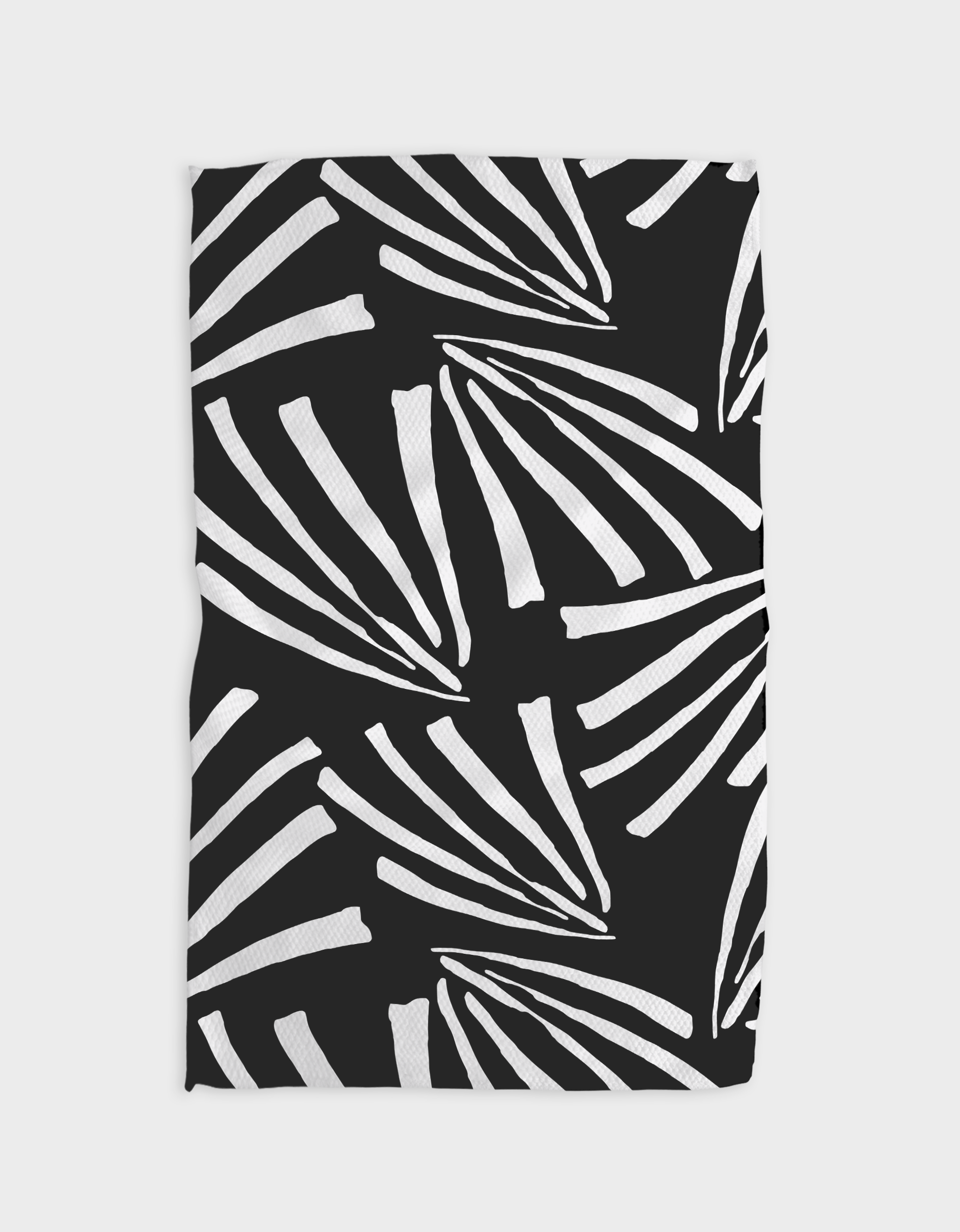 Geometry Tea Towel - Fronds at Night