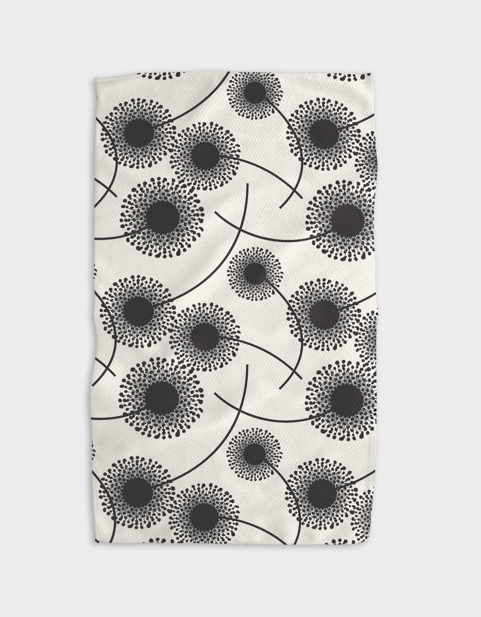 Geometry Modern Kitchen and Hand Towels at DLK