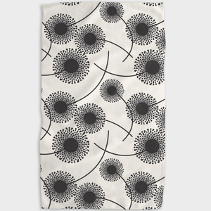 GEOMETRY Kitchen Tea Towel - Quick Dry Microfiber Dish Towels,2pck Linen  Breeze