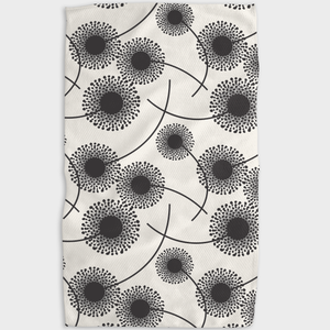 Fully Bloomed Kitchen Tea Towel