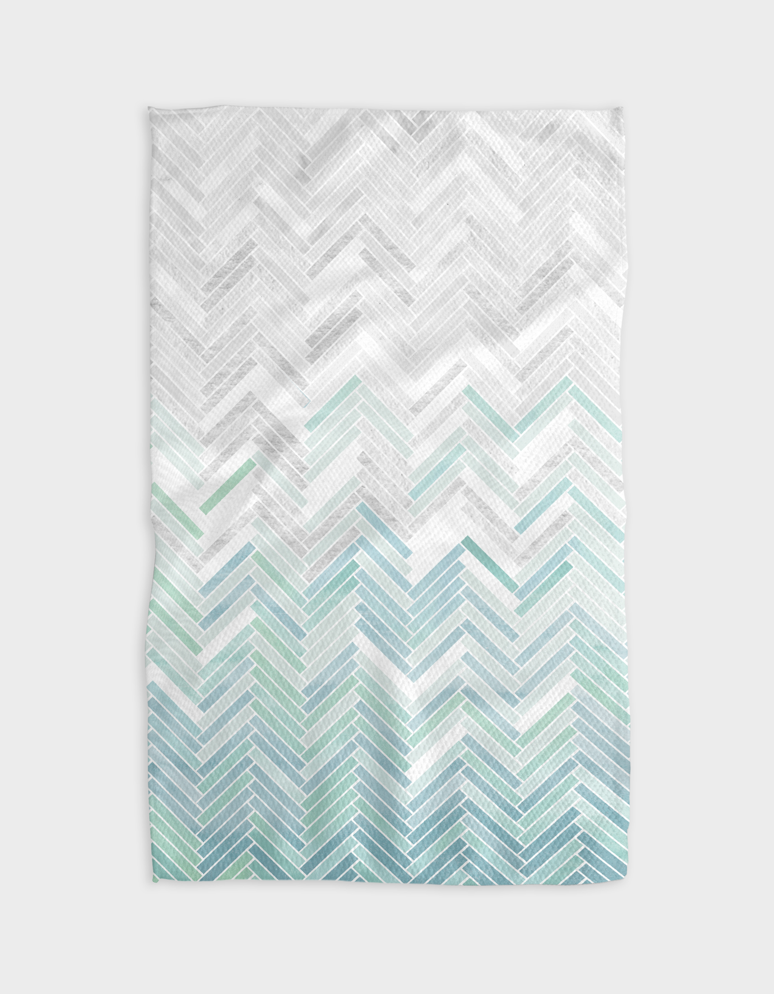 Geometry Kitchen Tea Towel - LUXE Cotton Candy Skies – Shop Whimsicality