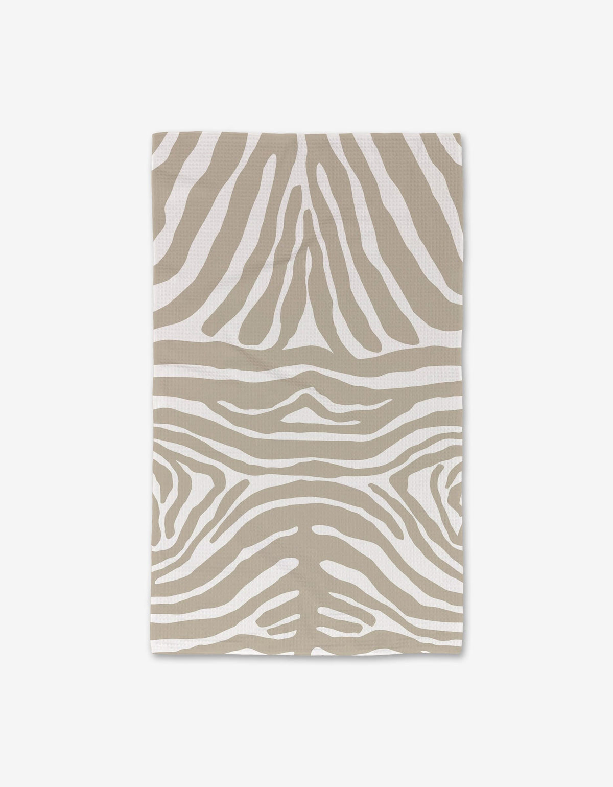 Zen Zebra Tea Towel