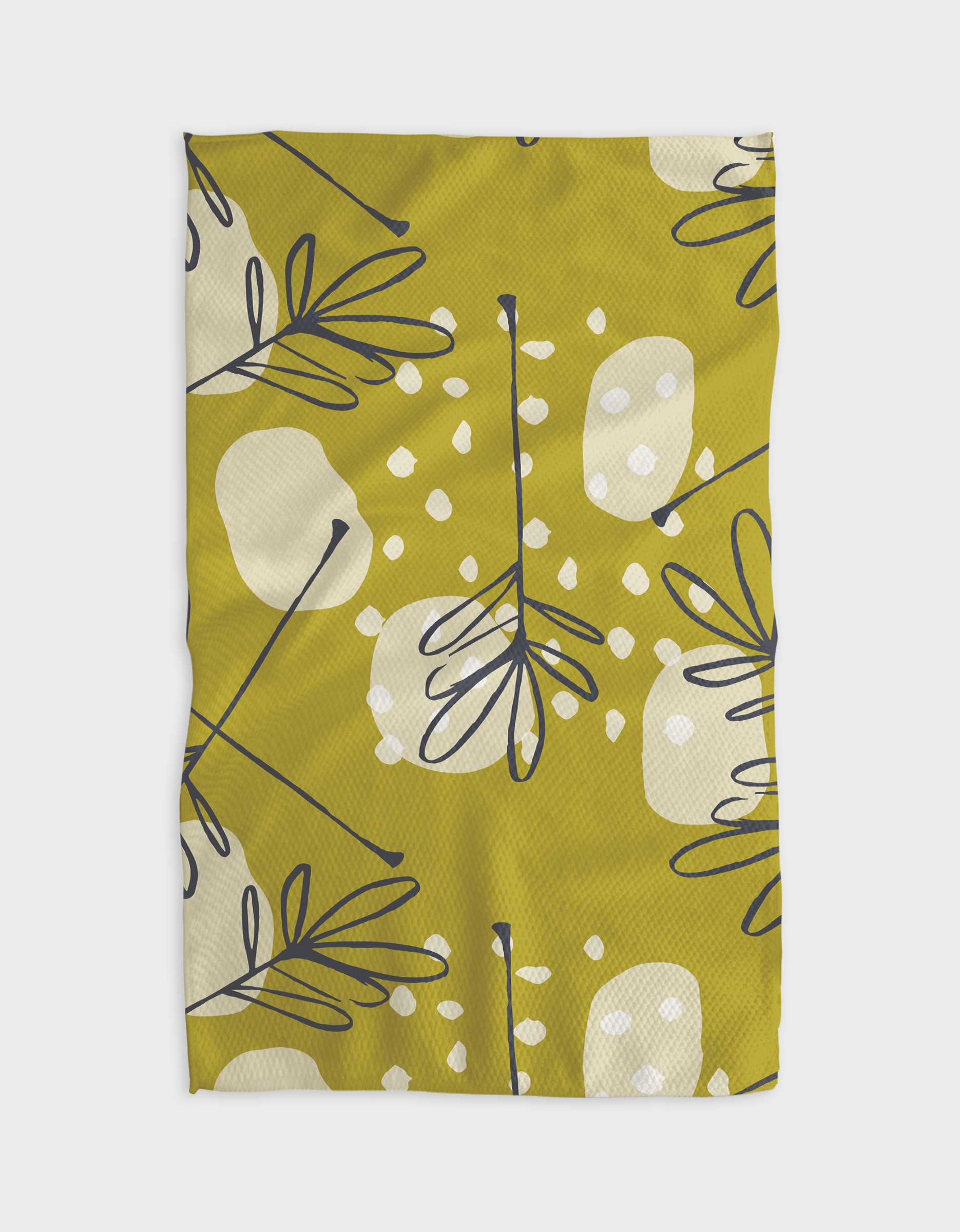 Geometric Pattern Kitchen Tea Towel