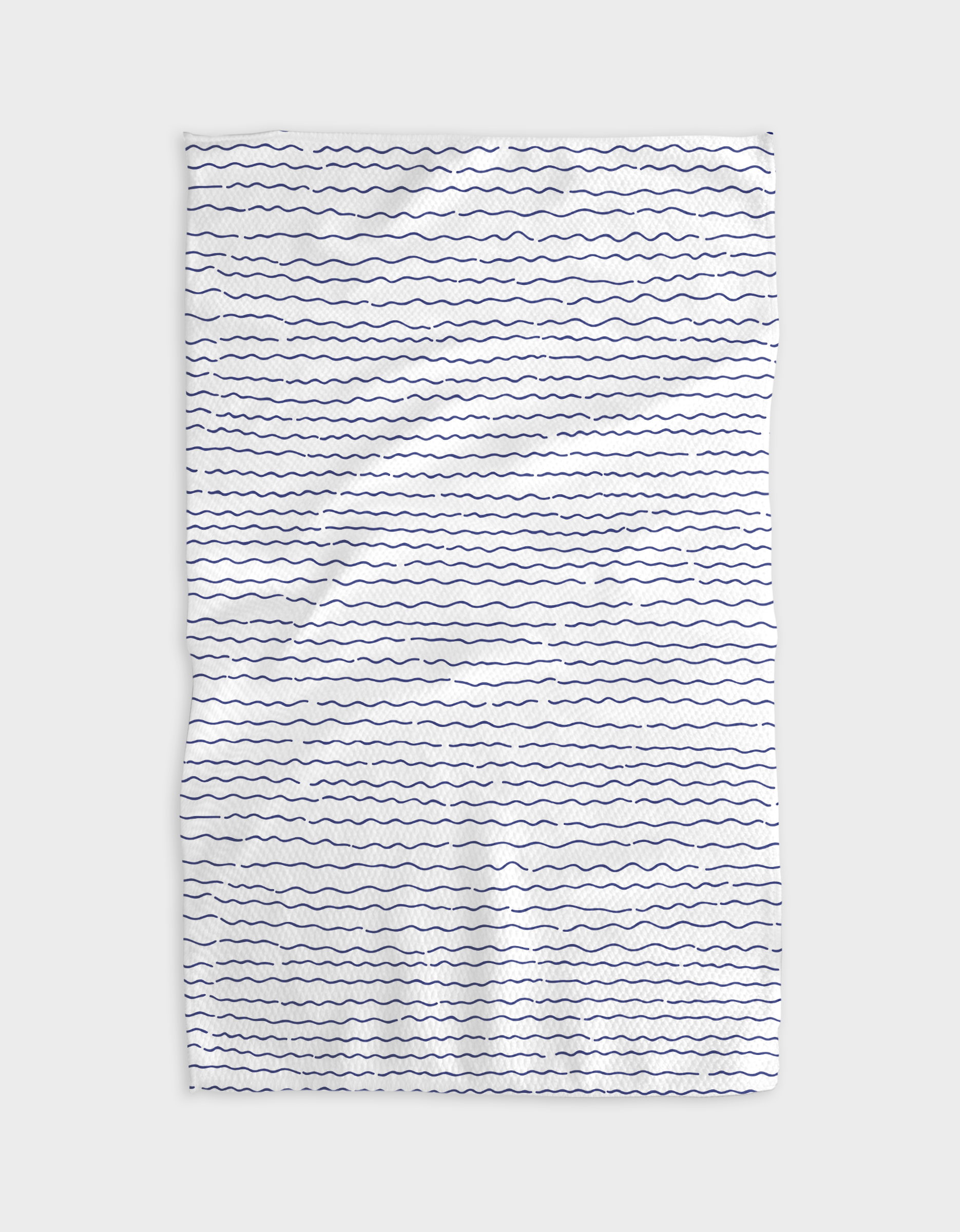 Waves - Kitchen Dish Towel & Hand towel