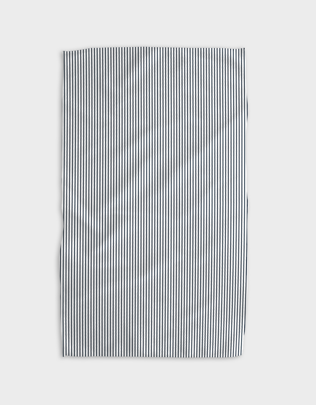 Get In Line - Navy Tea Towel