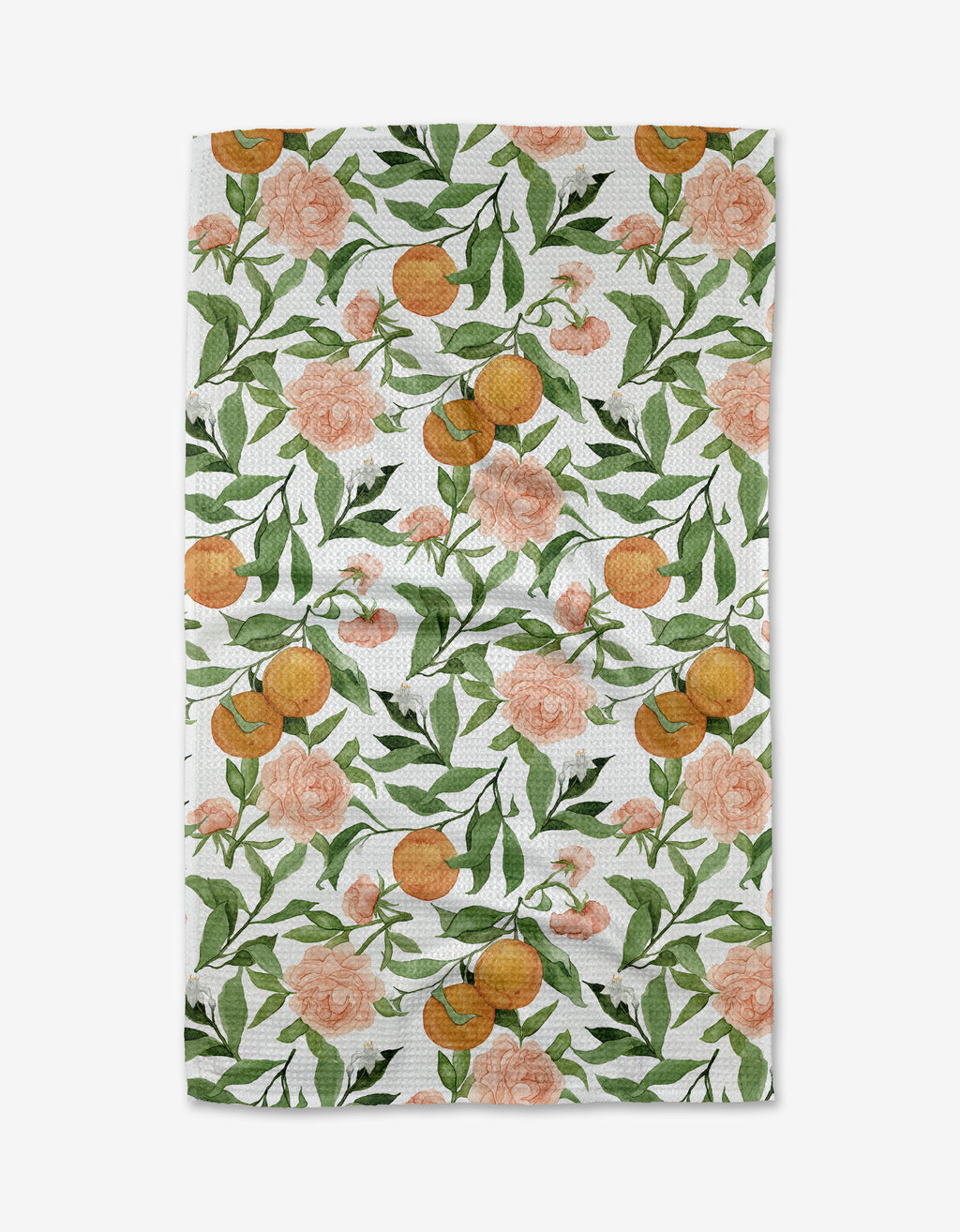 A Peony For Your Thoughts Kitchen Towel