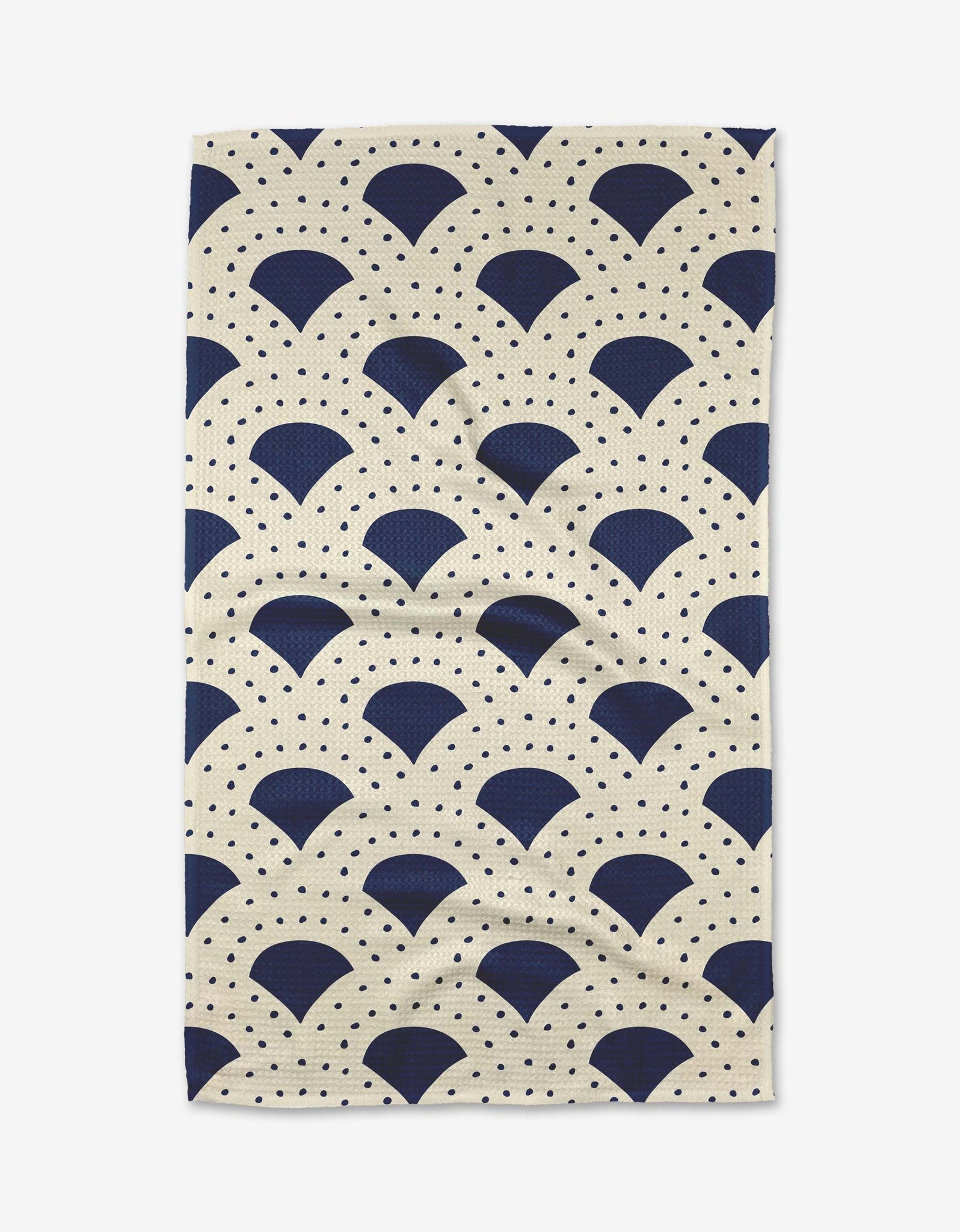 Geometry Fully Bloomed Kitchen Tea Towel