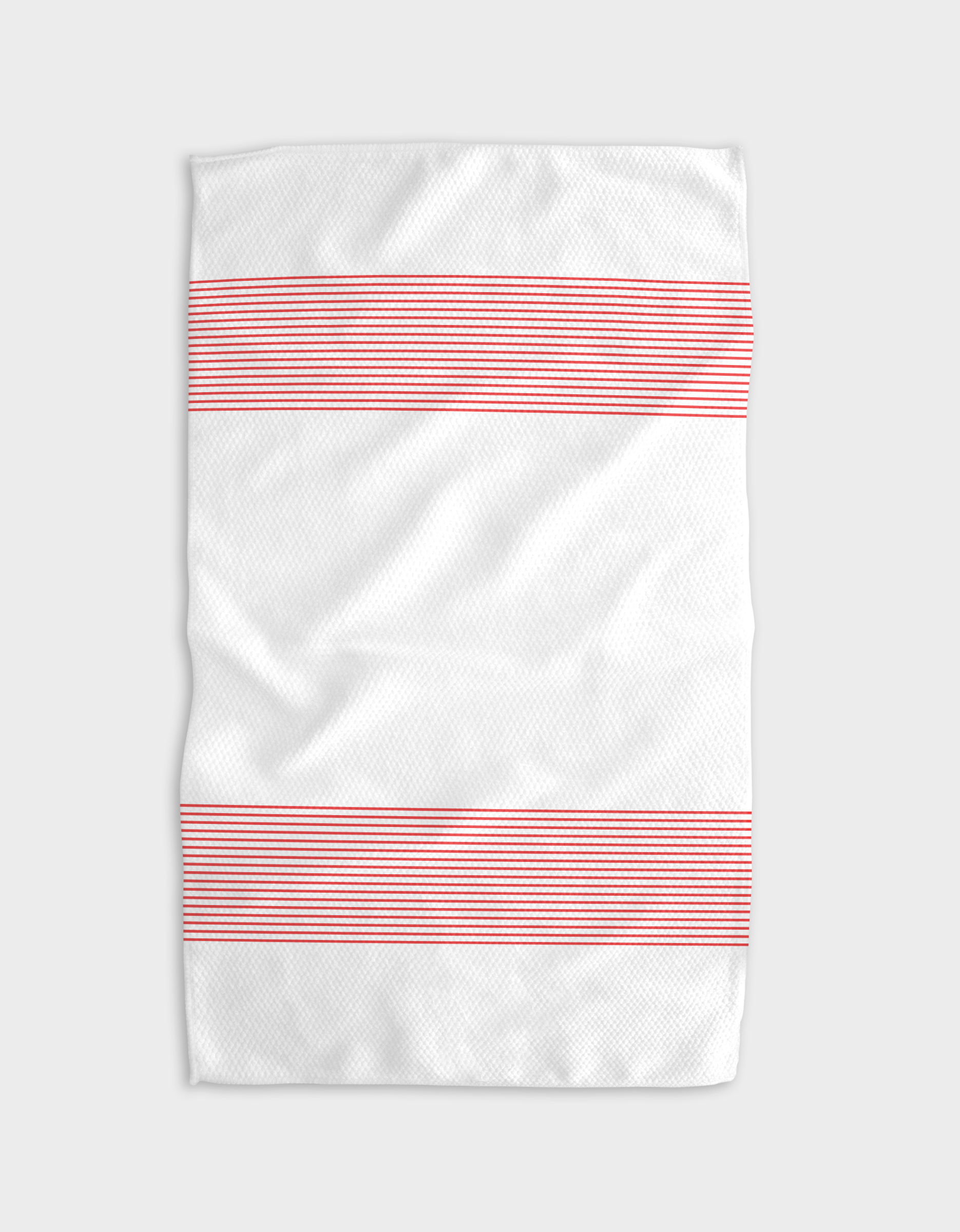 Geometry Fully Bloomed Kitchen Tea Towel