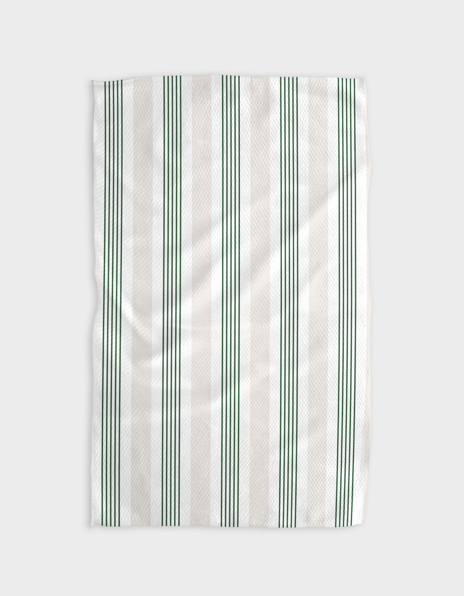 Graphically Striped Tea Towels