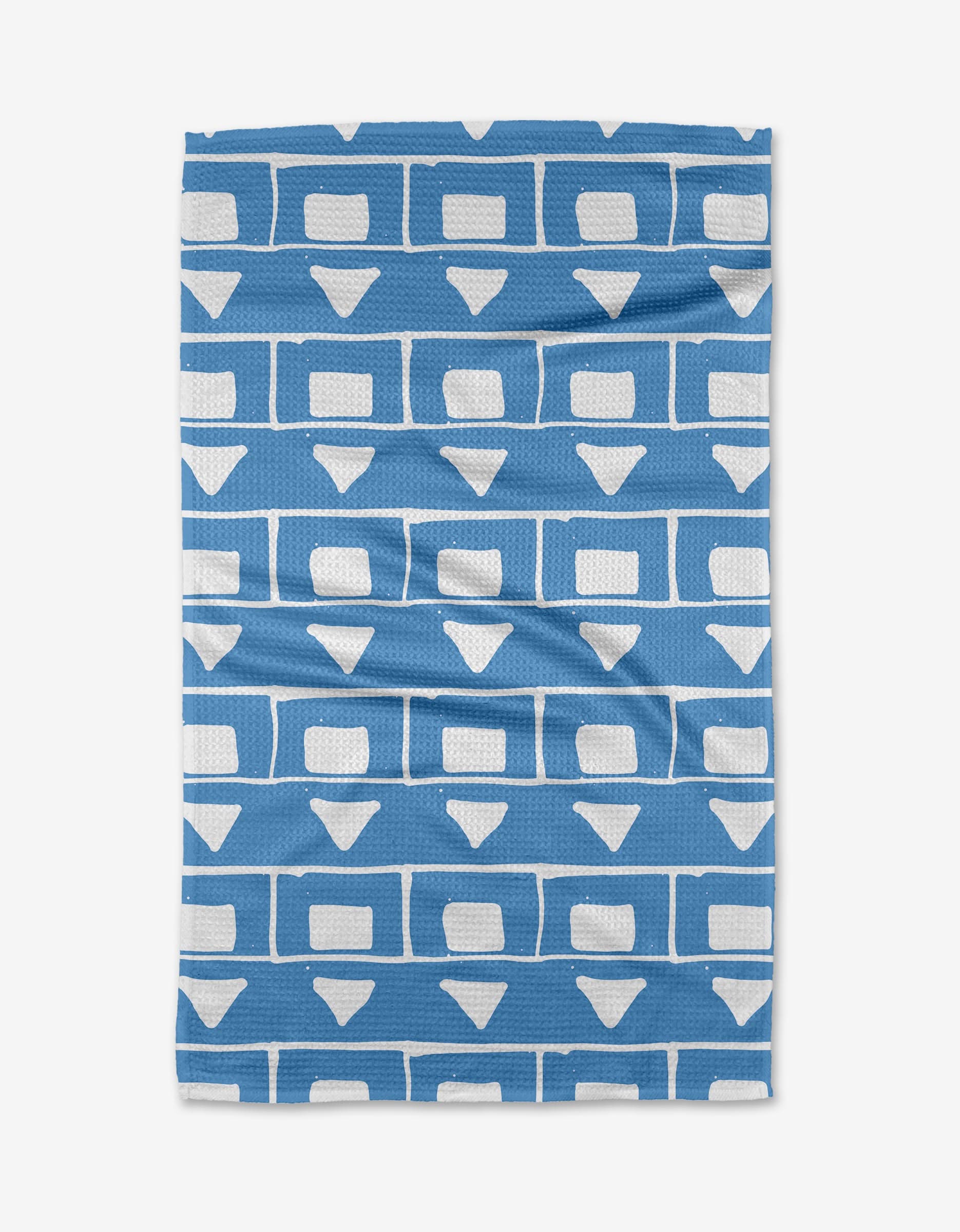 Geometry Tea Towels Elevation Tea Towel | Geometry – GEOMETRY
