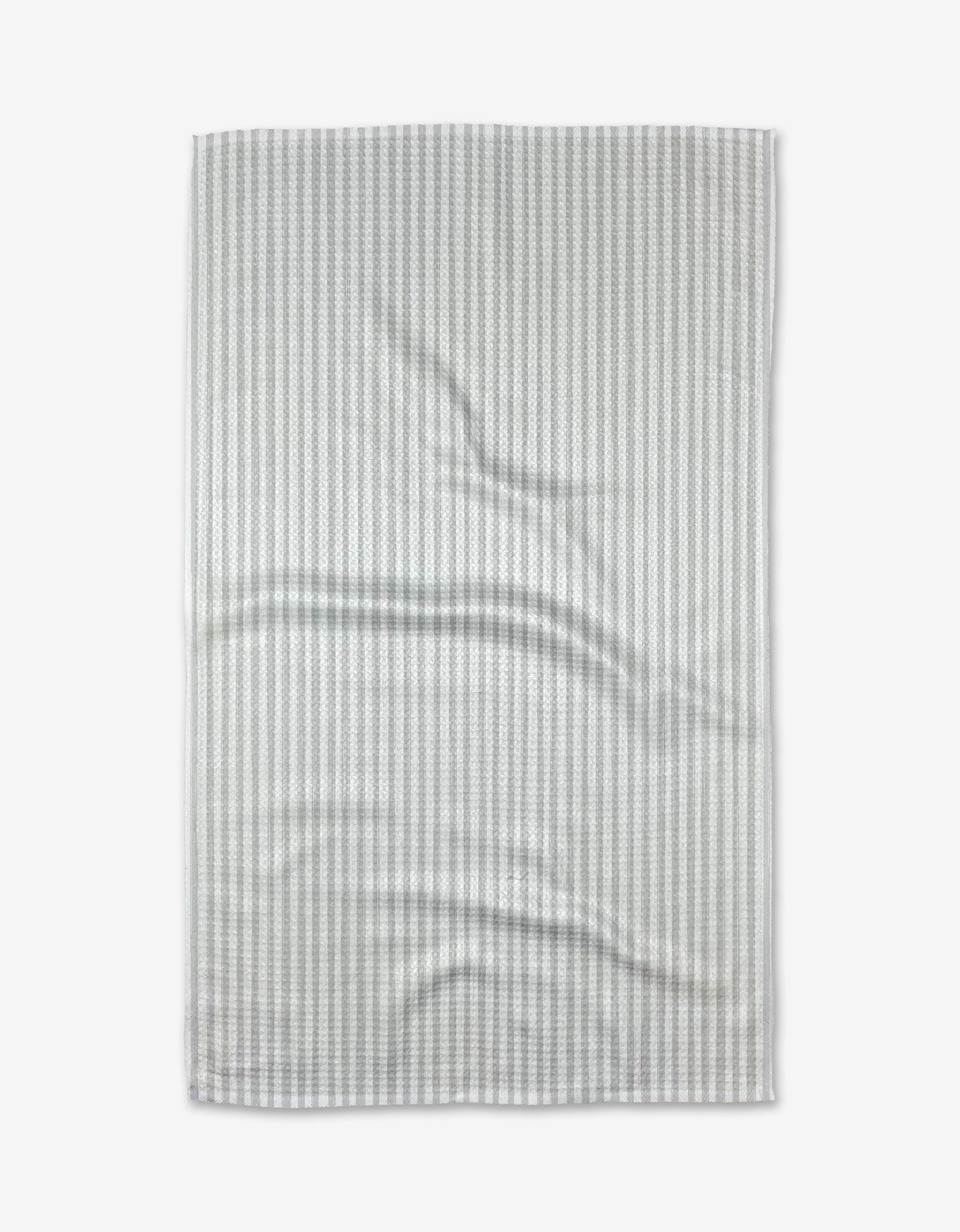 Grey Salt Tea Towel  Geometry – GEOMETRY