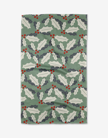 Holly Jolly Dish Towel