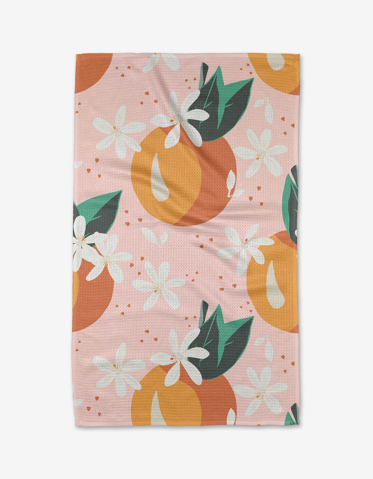 Just Peachy Kitchen Towel