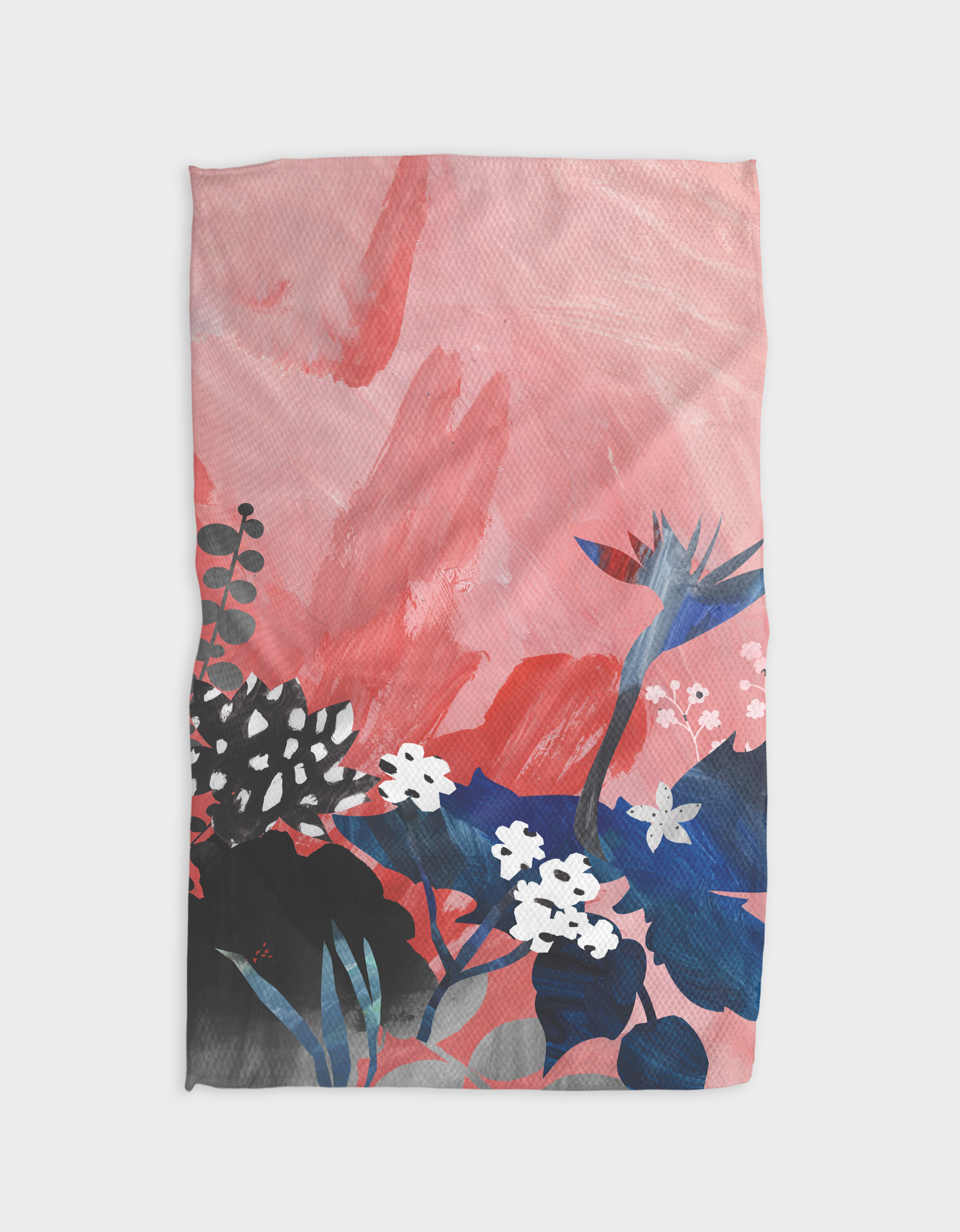 Pink Sky Kitchen Tea Towel