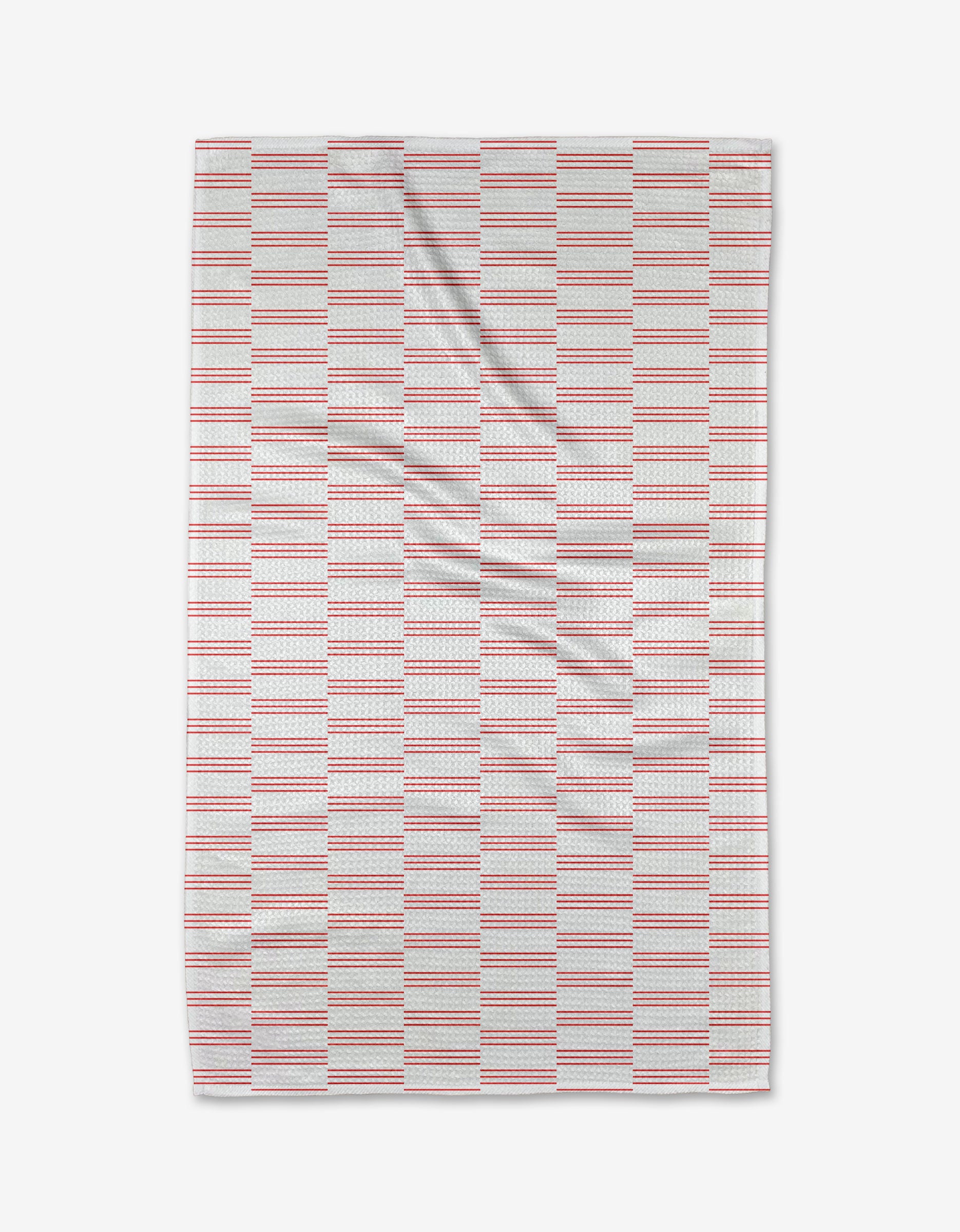 Small Stripe - Red