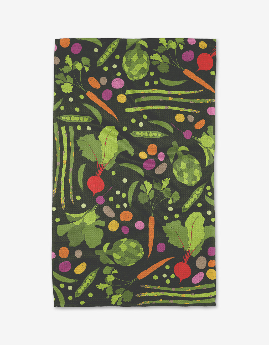 Geometry Tea Towel (Spring Sprout)