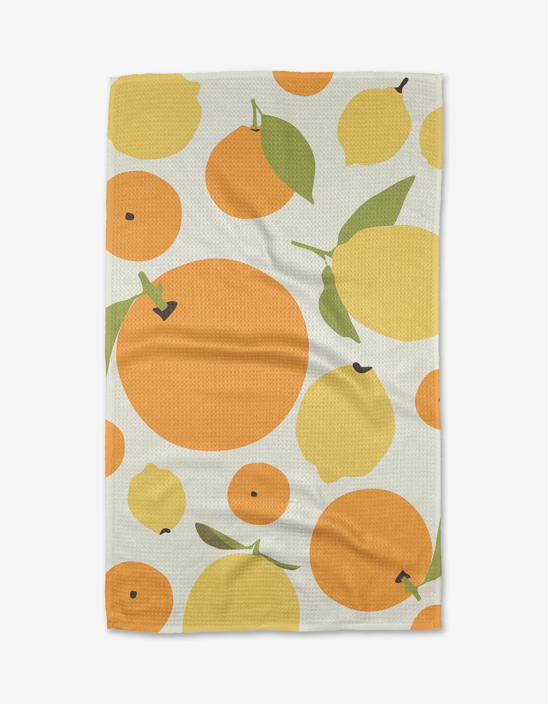 Geometry Kitchen Tea Towel | Sunny Lemons