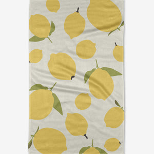 Geometry Kitchen Tea Towel: Daisy Days Neutral – AllSpice Culinarium