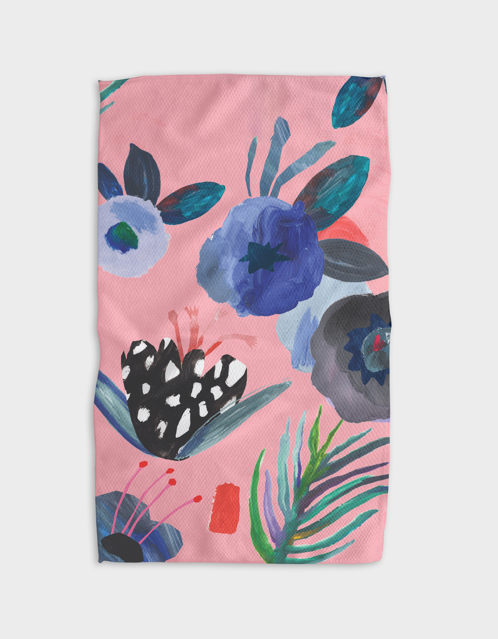 Geometry Tea Towel, Putty Pinecones – To The Nines Manitowish Waters