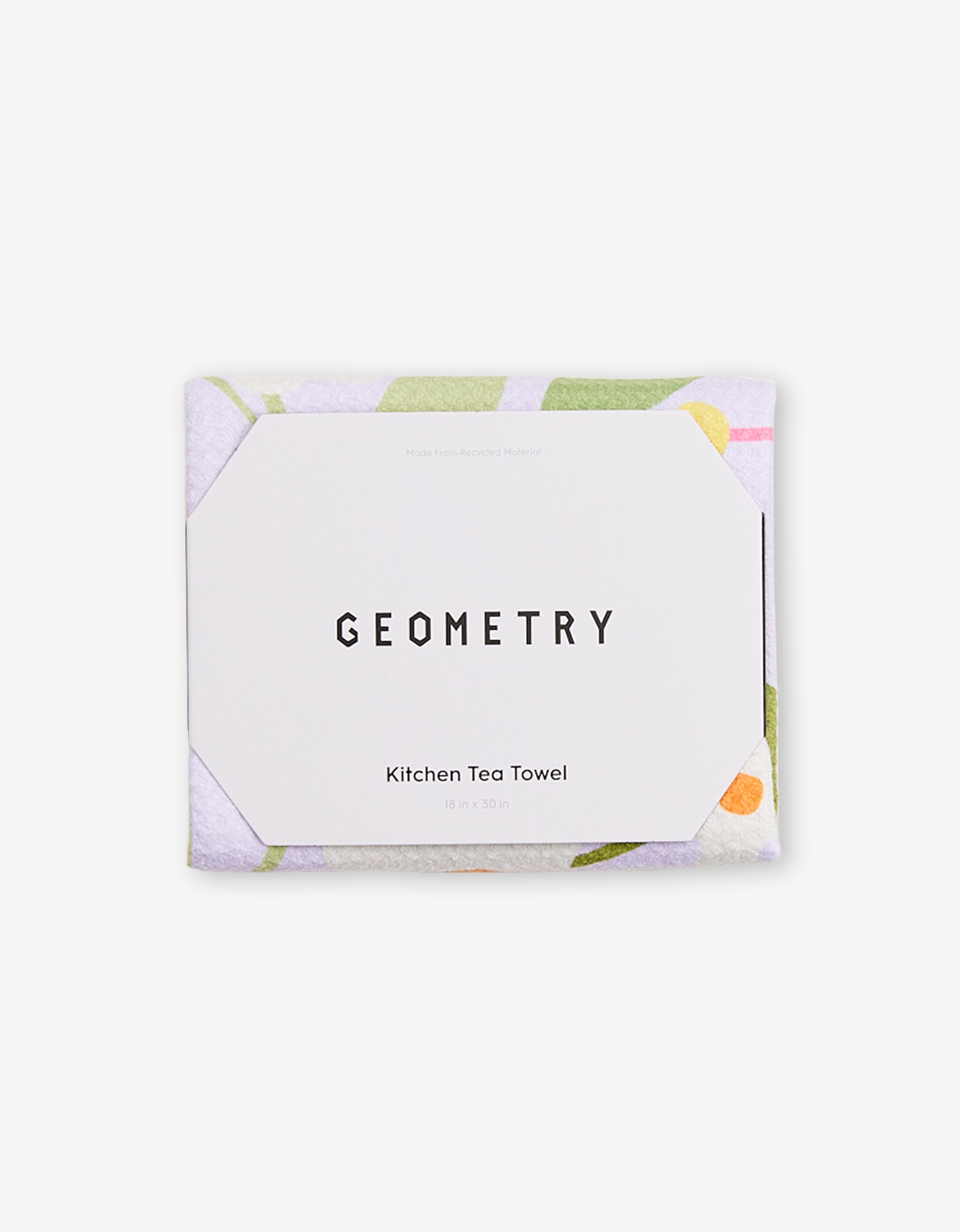 Geometry Tea Towel