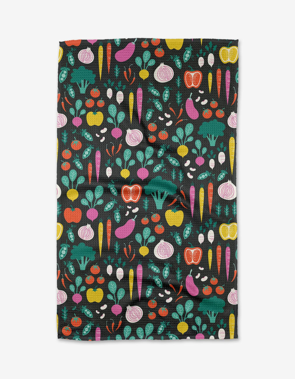 Geometry Tea Towel (Veggies)
