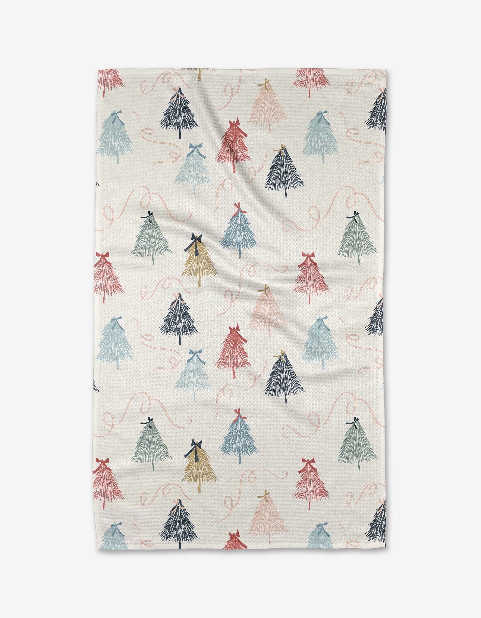 Geometry Tea Towel, Putty Pinecones – To The Nines Manitowish Waters