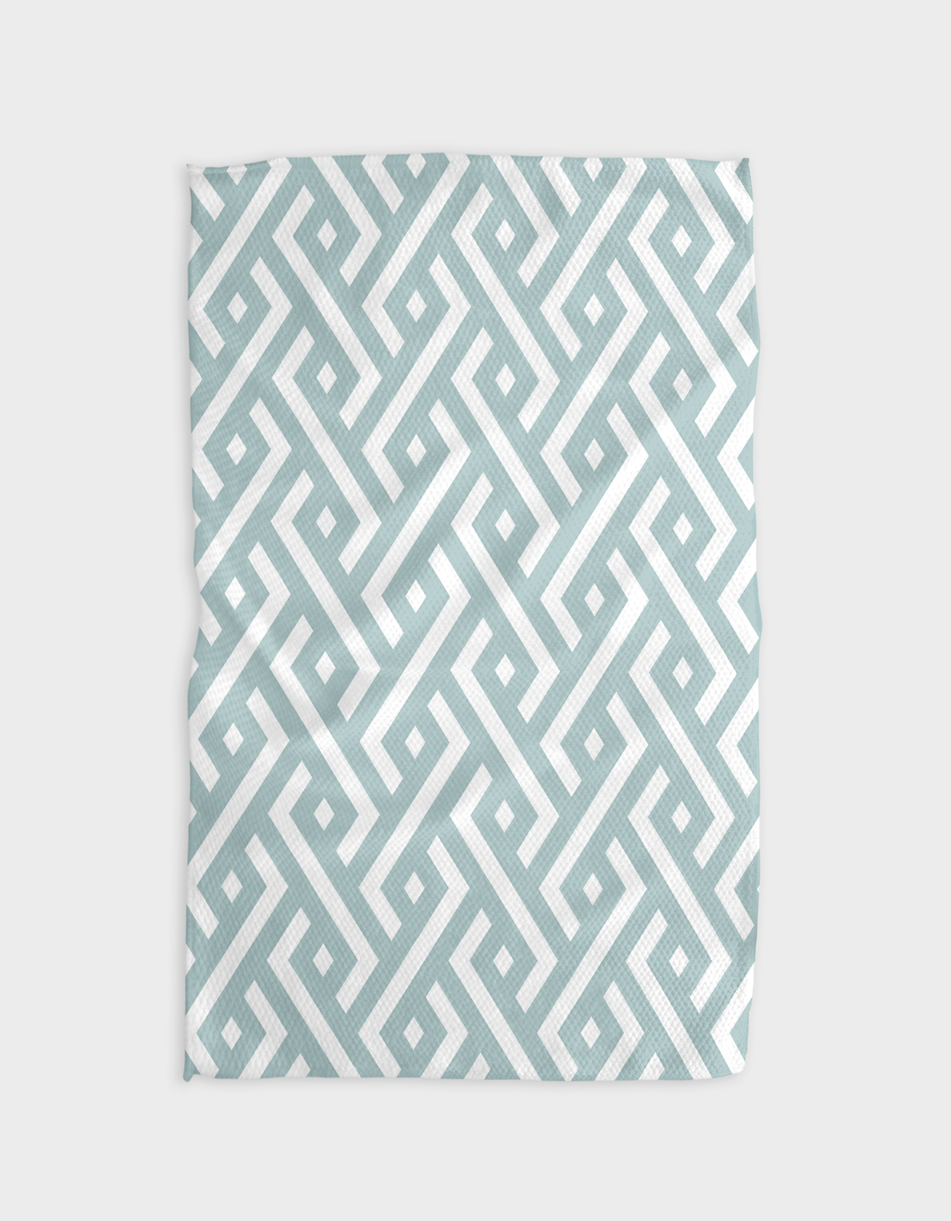 Geometry Tea Towel - Water Ways